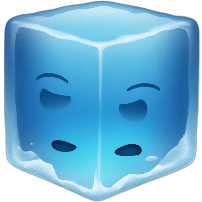 ice cube emoji