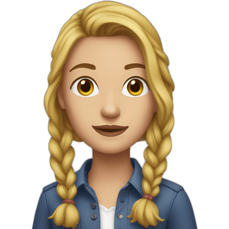 léa delandhuy emoji