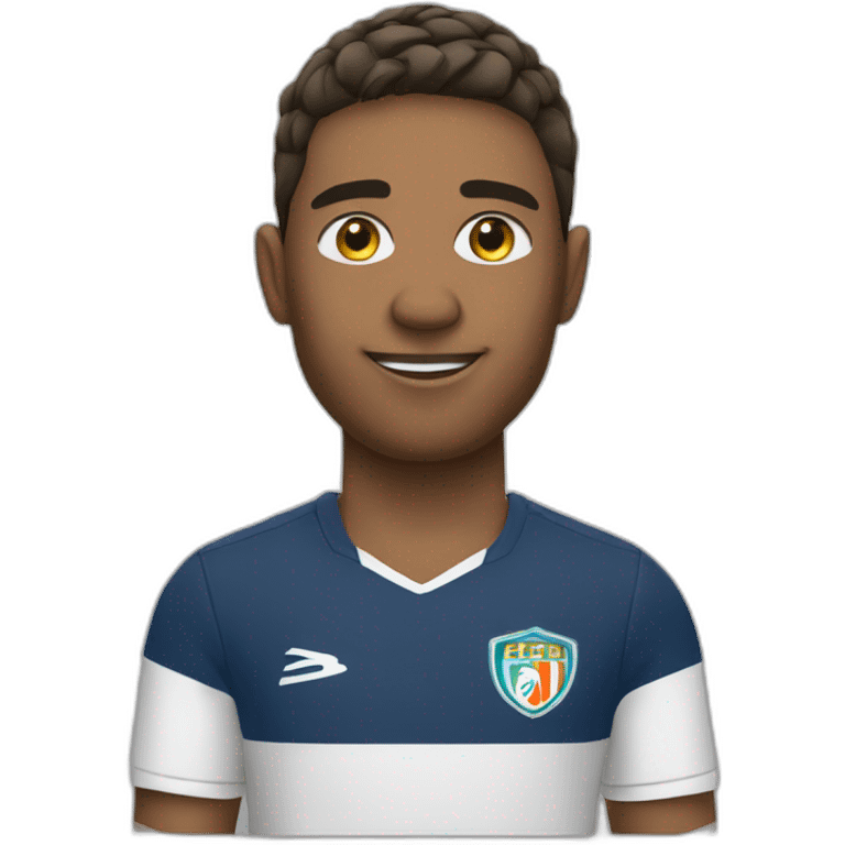 Fútbol soccer player emoji