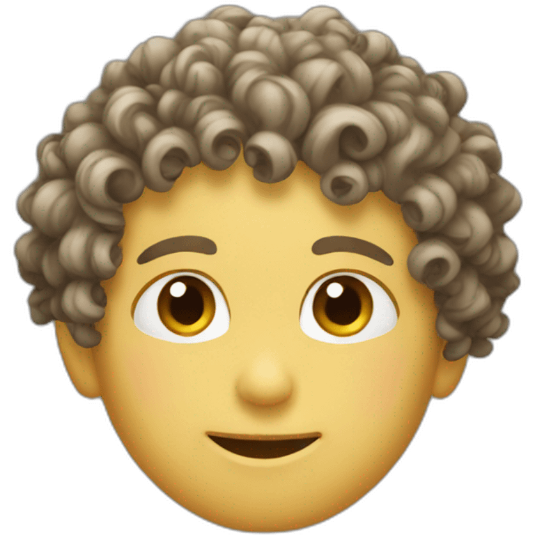 Curly emoji