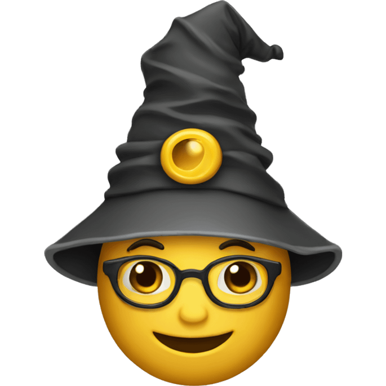 three academic wise wizard bees emoji