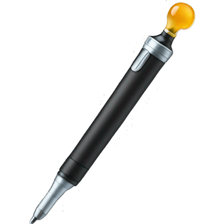 Dab pen  emoji