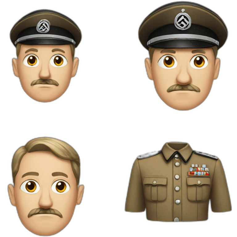 Hitler reich emoji