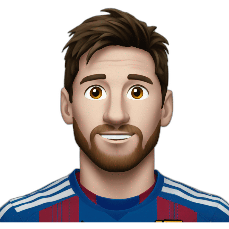 messi emoji