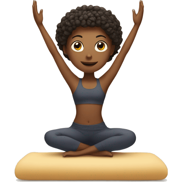 yoga emoji