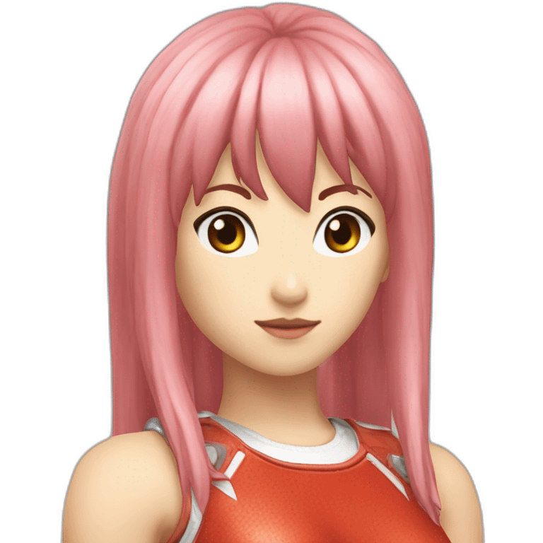 Tekken asuka emoji