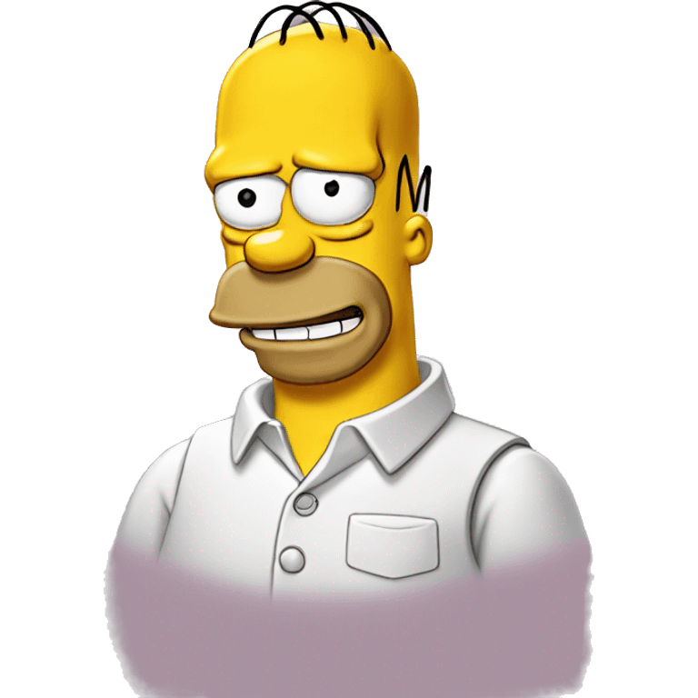 Homer simpson emoji