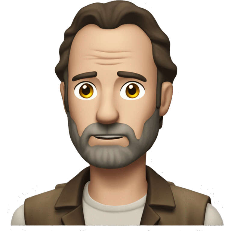 rick grimes   emoji