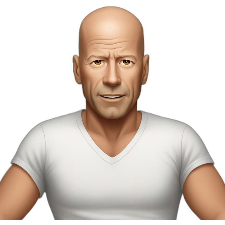 Bruce Willis emoji