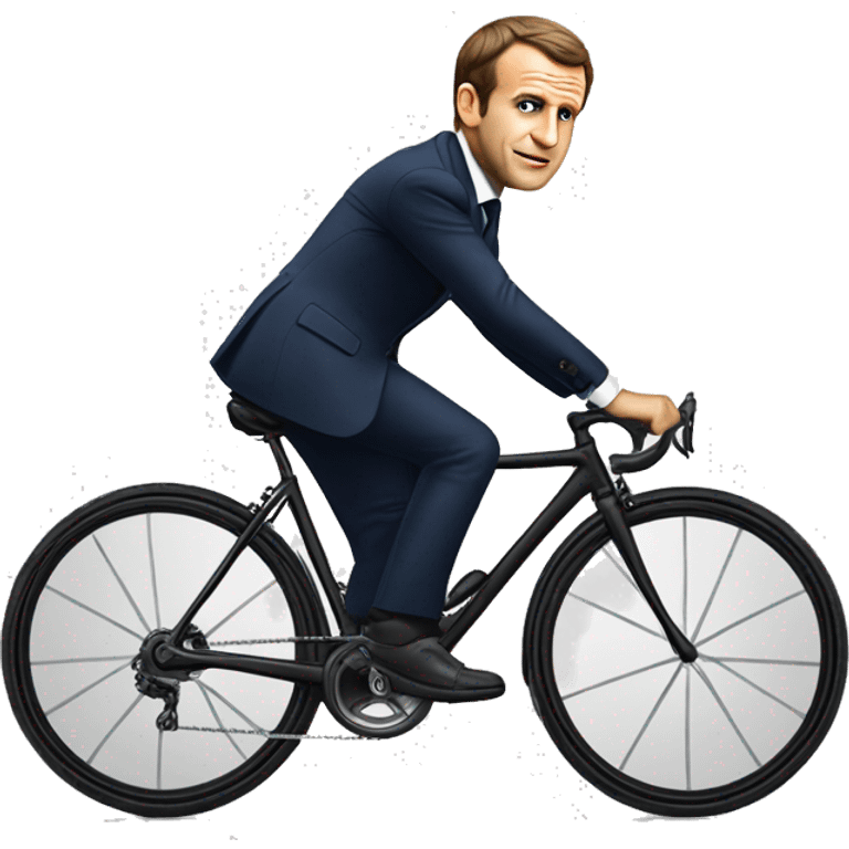 macron en velo emoji