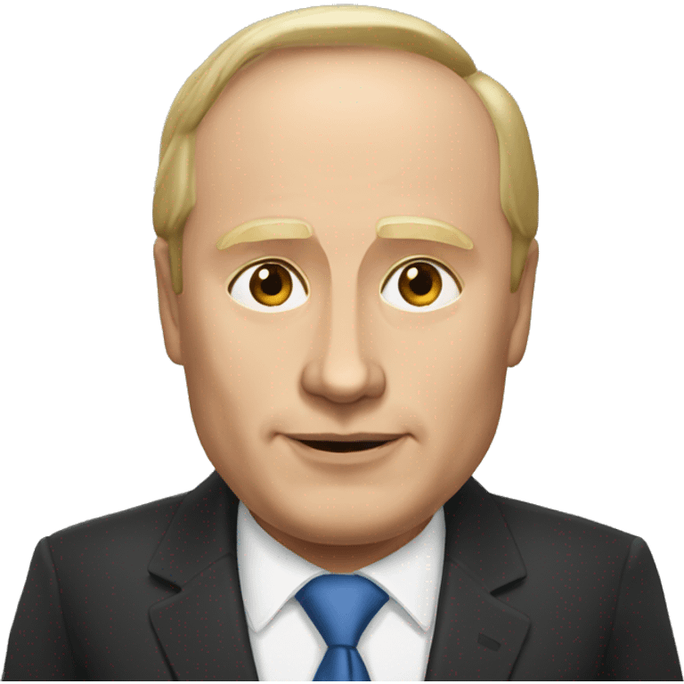 Vladimir poutine emoji