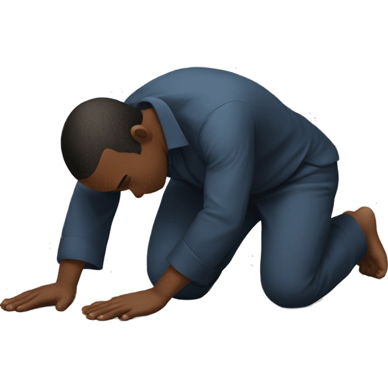 Prostration emoji