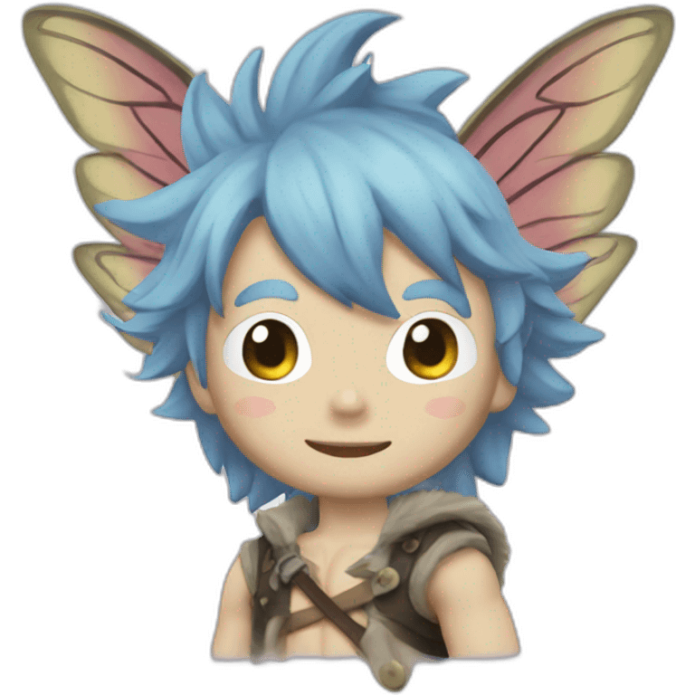 Fairy tail emoji