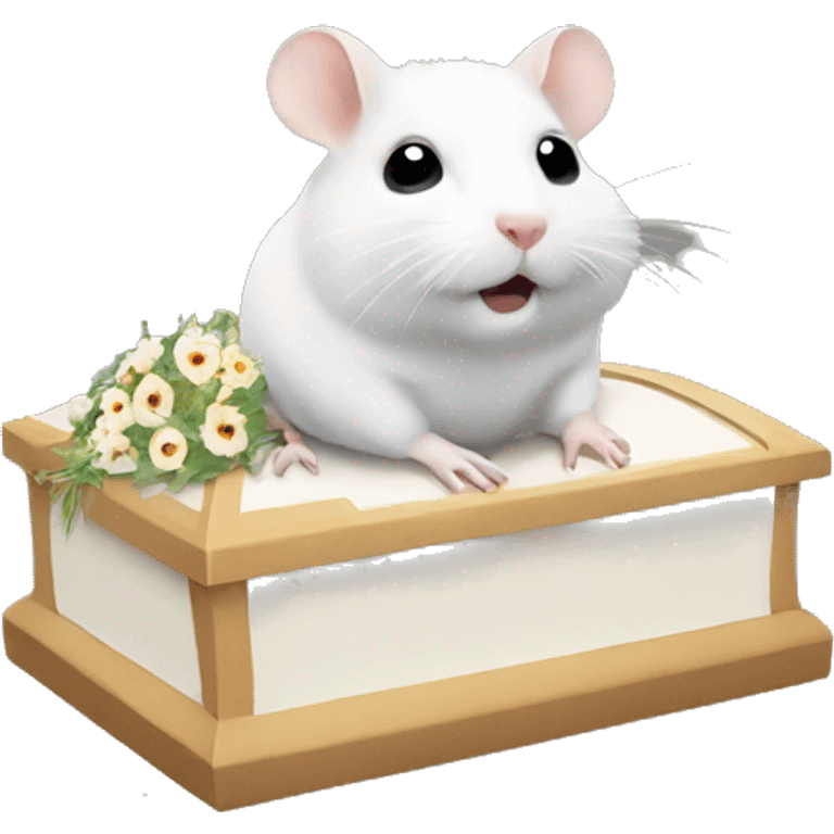 hamster funeral emoji