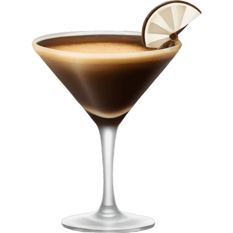 Espresso martini  emoji