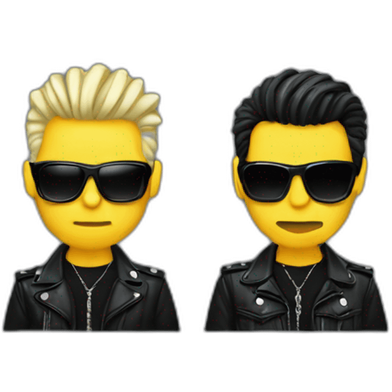 Depeche mode emoji