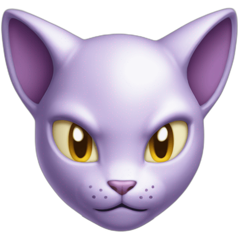 mewtwo from face emoji