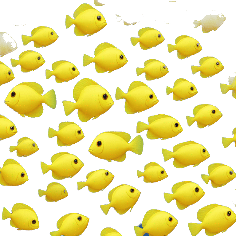 Yellow Tang emoji