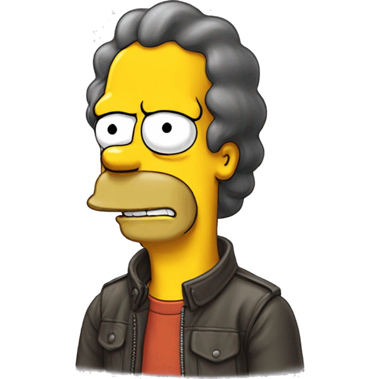 Simpson emoji