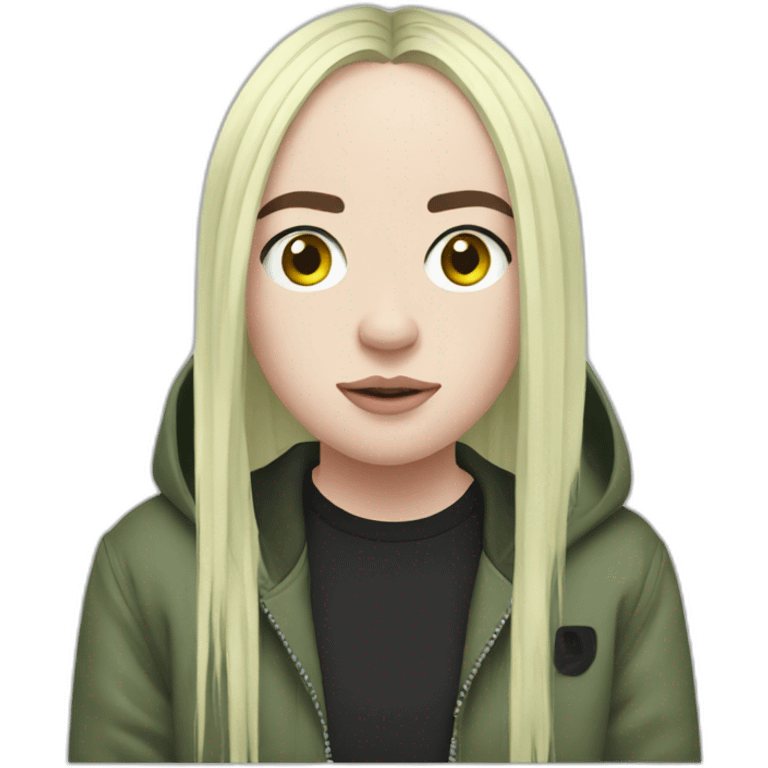 billie eilish emoji