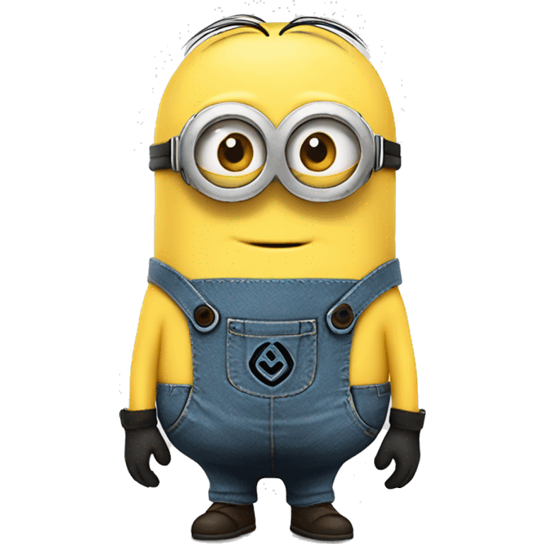 Cute minion  emoji