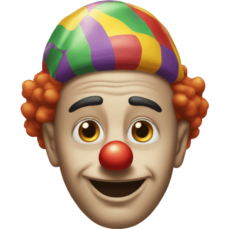 clown stupid emoji