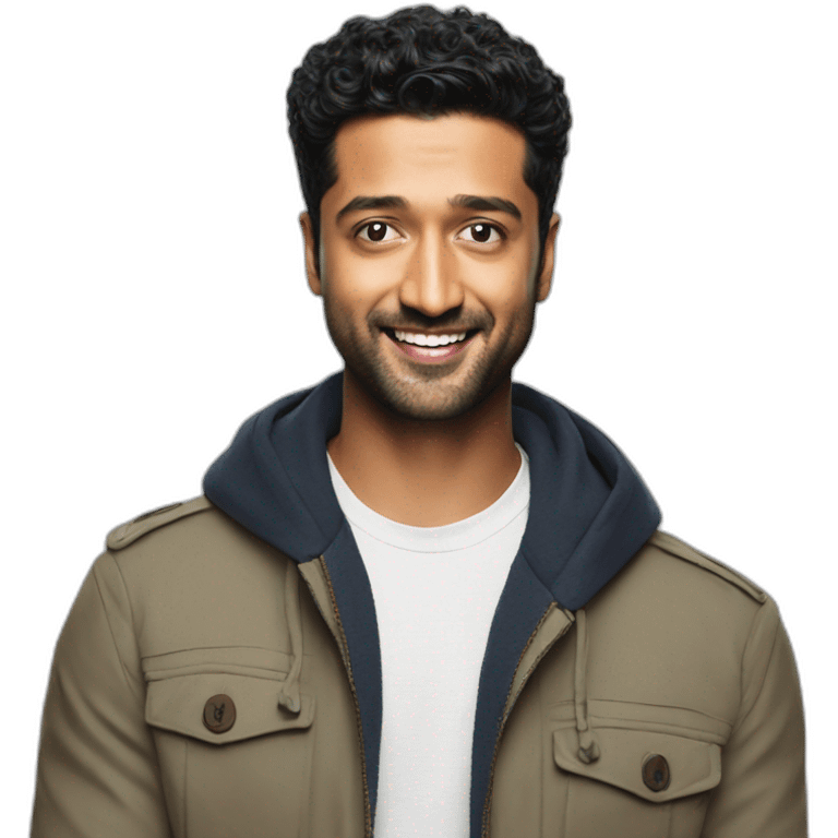 Vicky kaushal smart emoji