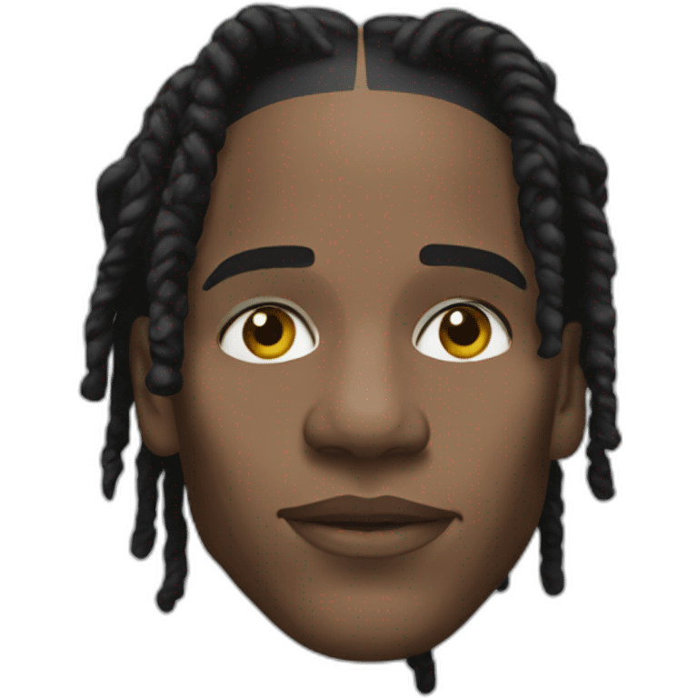 High asap rocky emoji