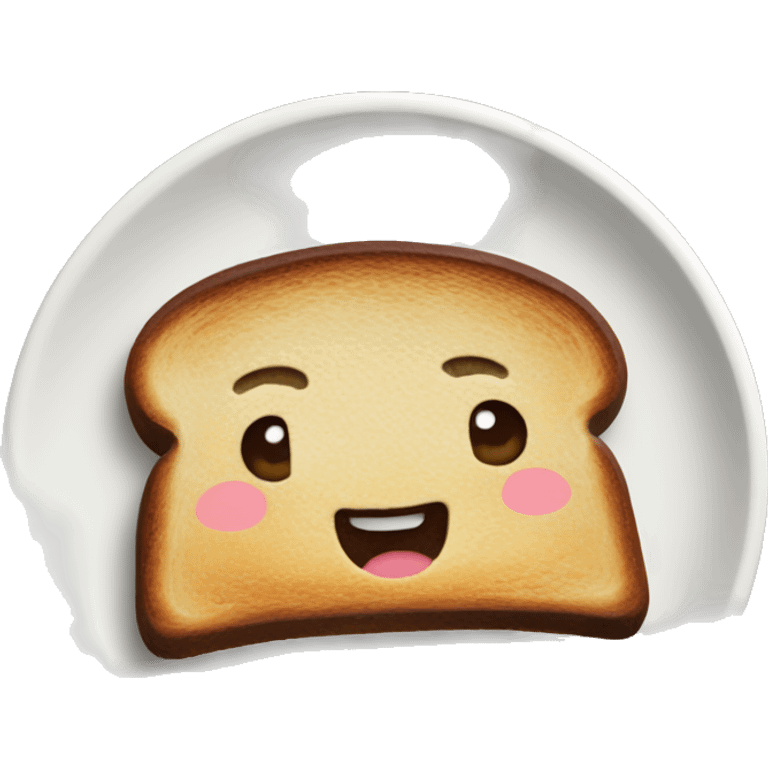 toast nutella emoji