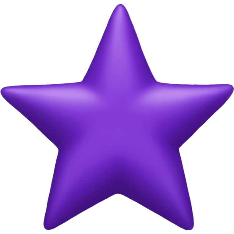 purple star emoji