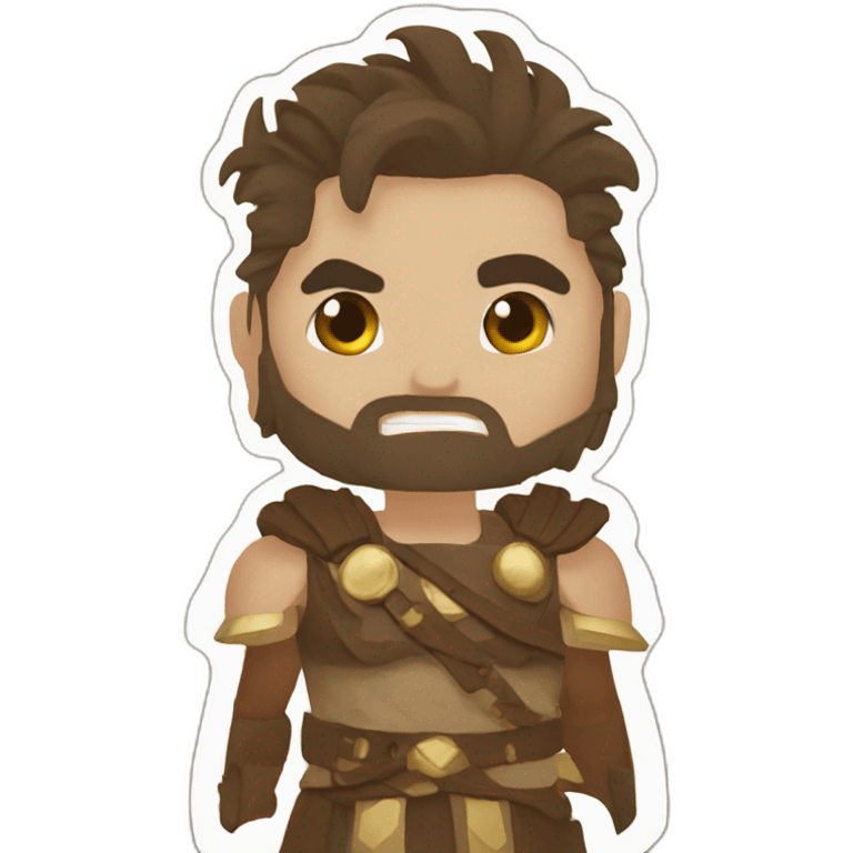 Leonidas emoji