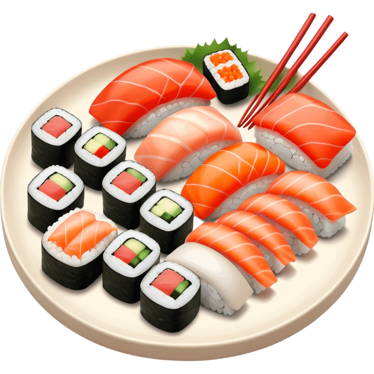 sushi emoji