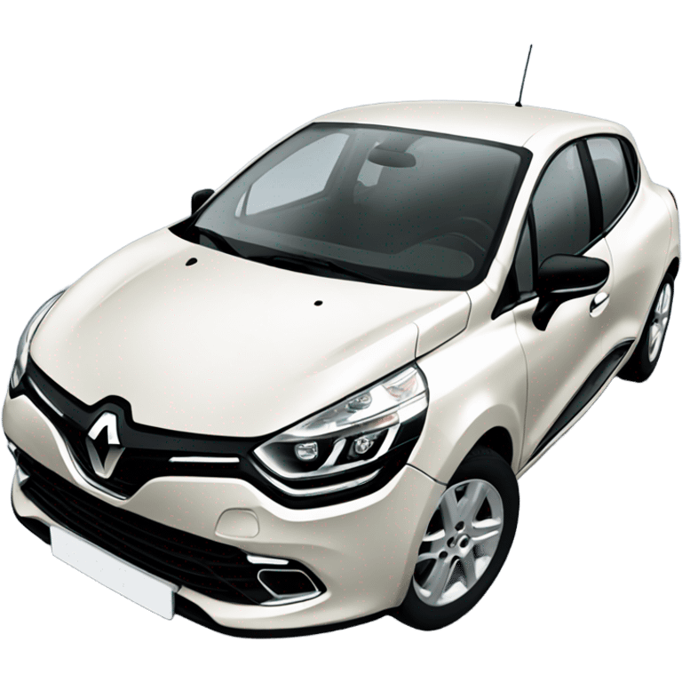 Renault Clio emoji