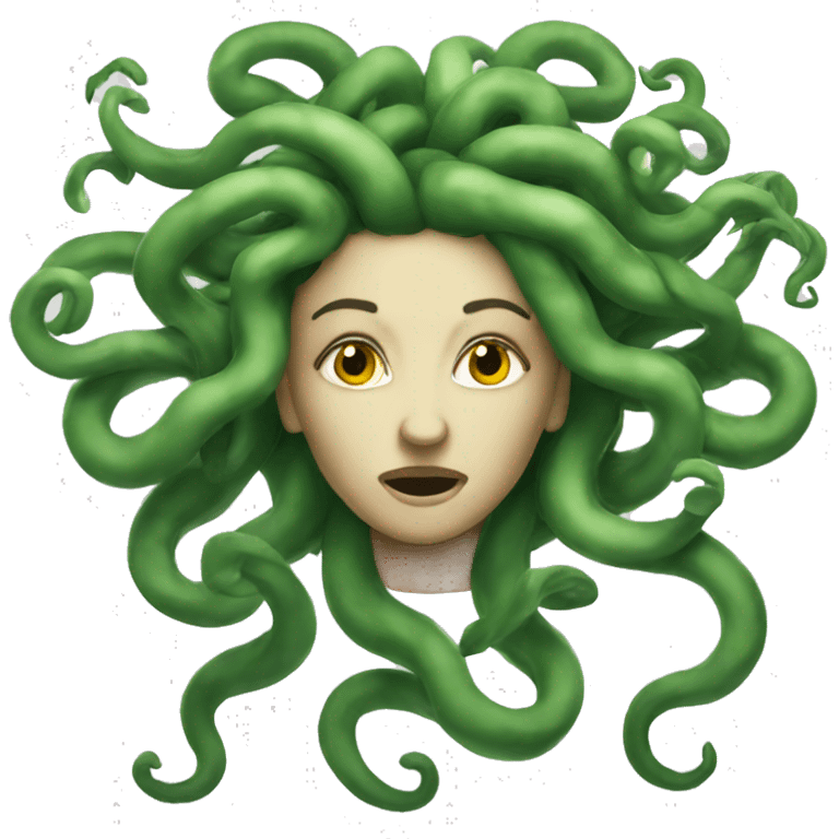 Medusa emoji