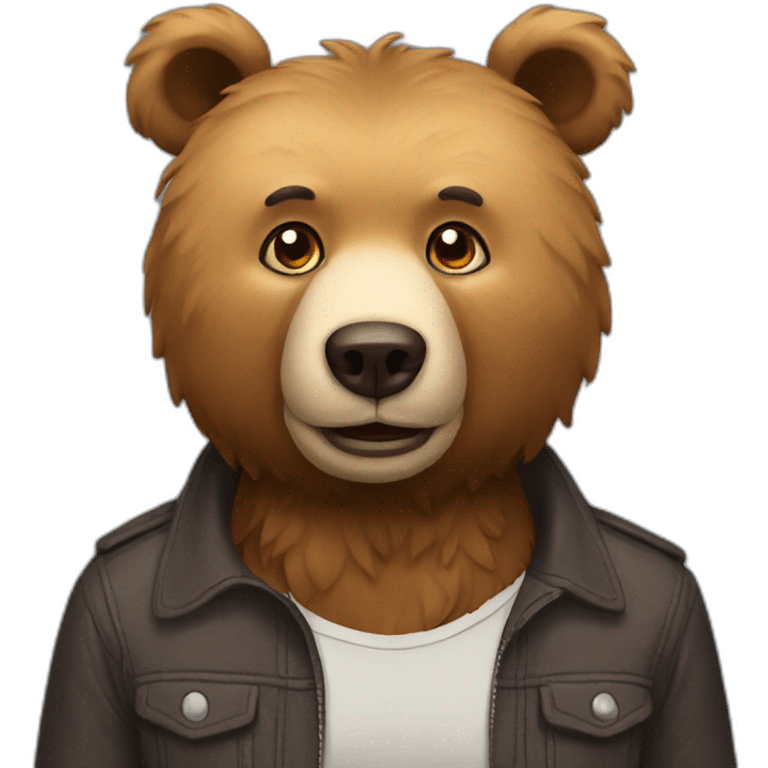 bear emoji