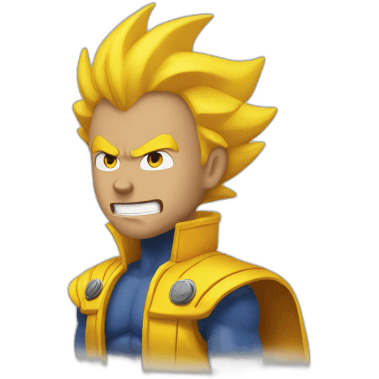 Super sayzin emoji