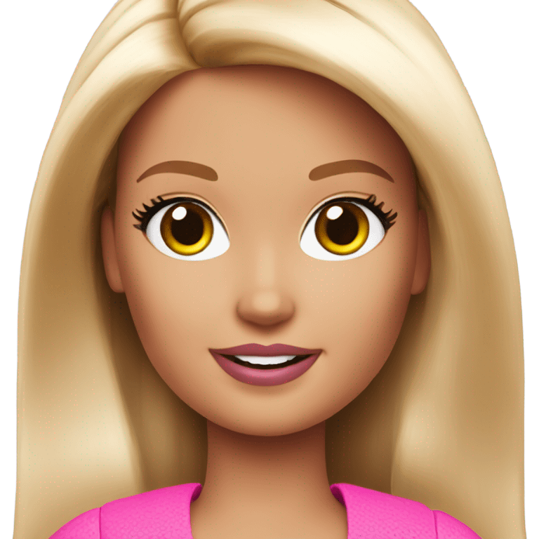 Barbie emoji