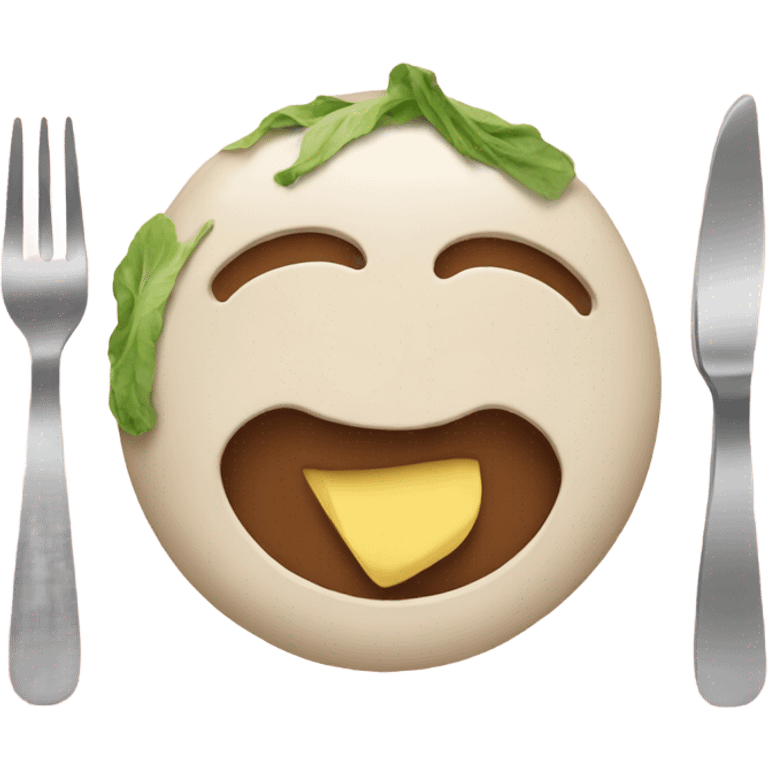 Eating well emoji