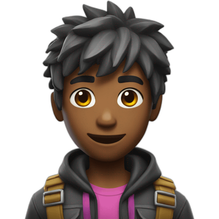 Skin fortnite emoji