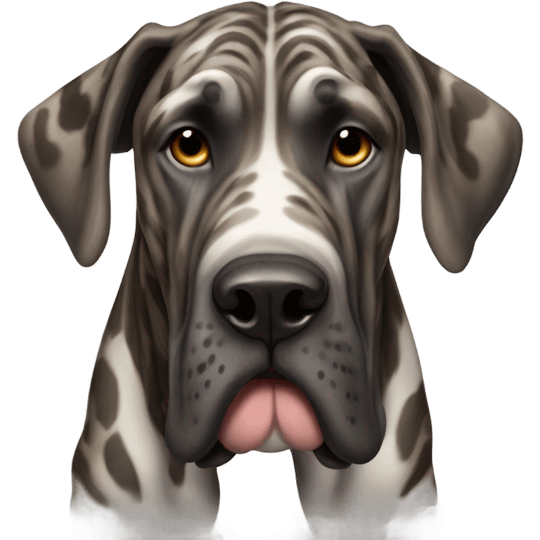 brindle great dane emoji