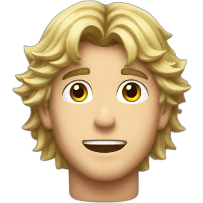 Johnny Joestar emoji