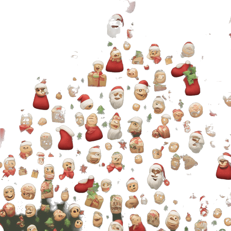 christmas blanketing  emoji