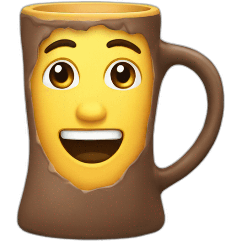 Tasse de café emoji