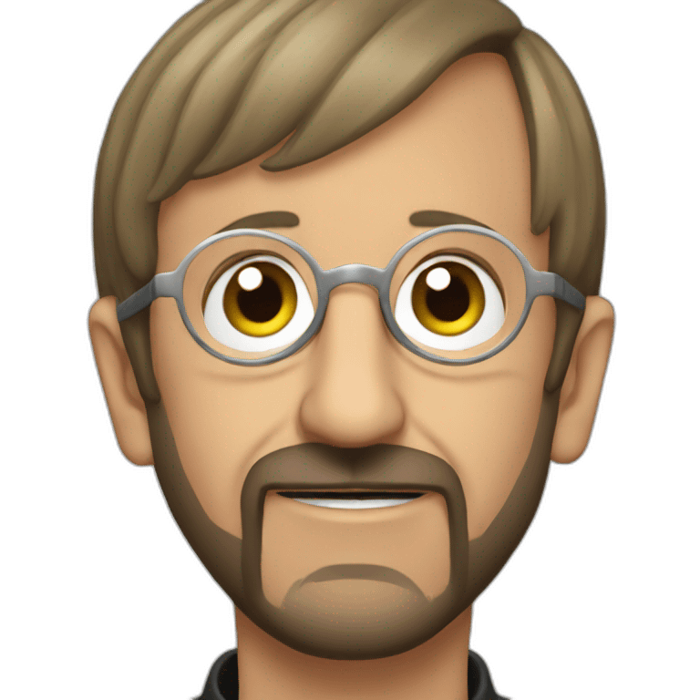 Ringo Starr  emoji