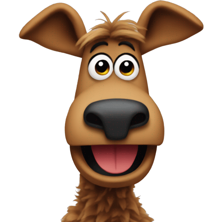 alf puppet from the ALF tv series emoji