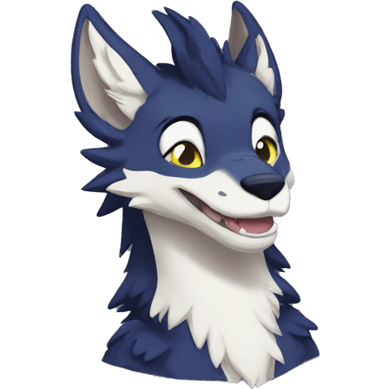 Cute Sergal by griffsnuff emoji