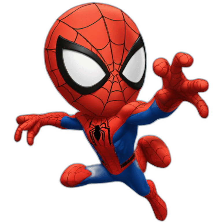 Spider man emoji