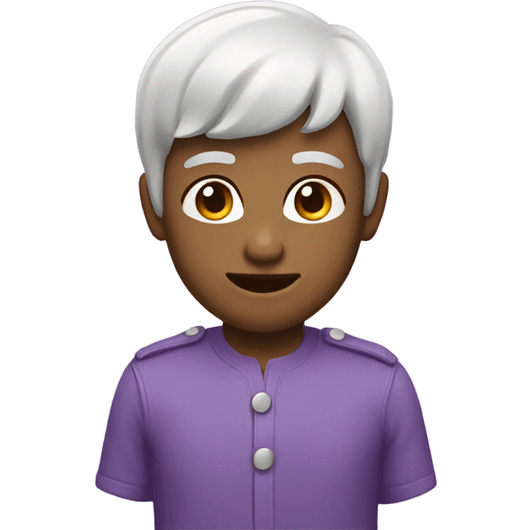 Change this”💜”emoji to light purple emoji