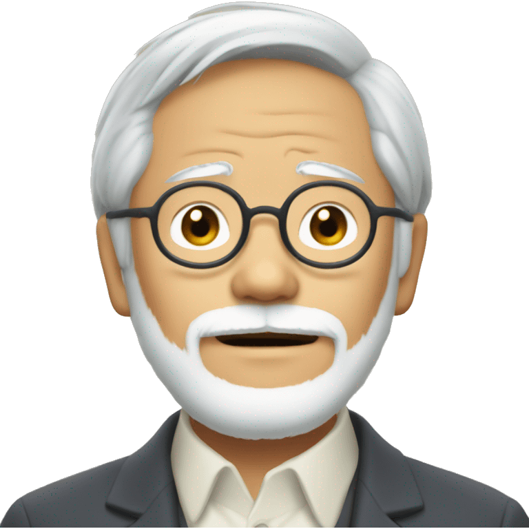 Hayao Miyazaki emoji