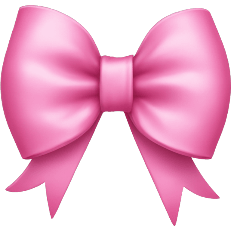 pink bow  emoji